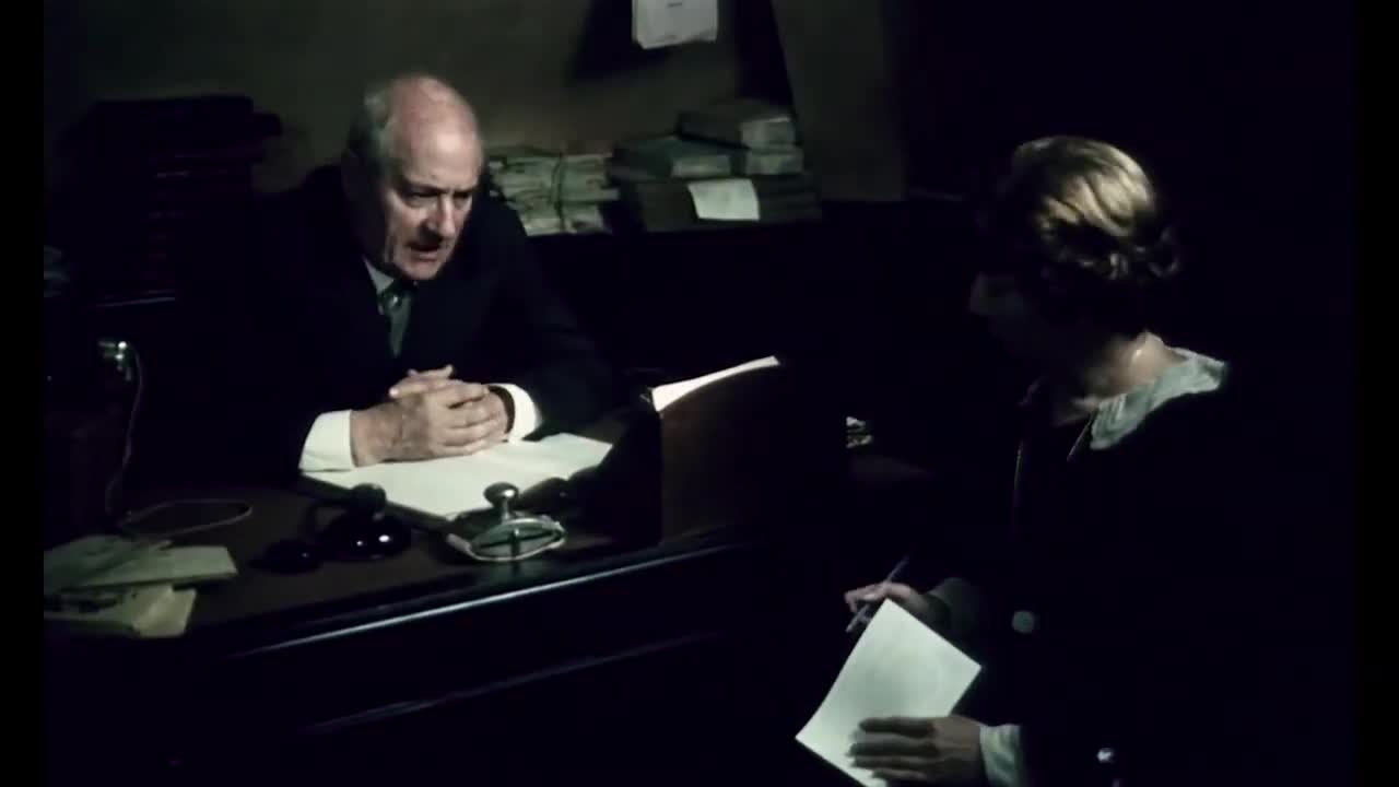 Un extrait du film  La Chambre verte