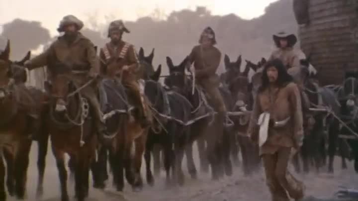 Extrait vidéo du film  Le Convoi sauvage