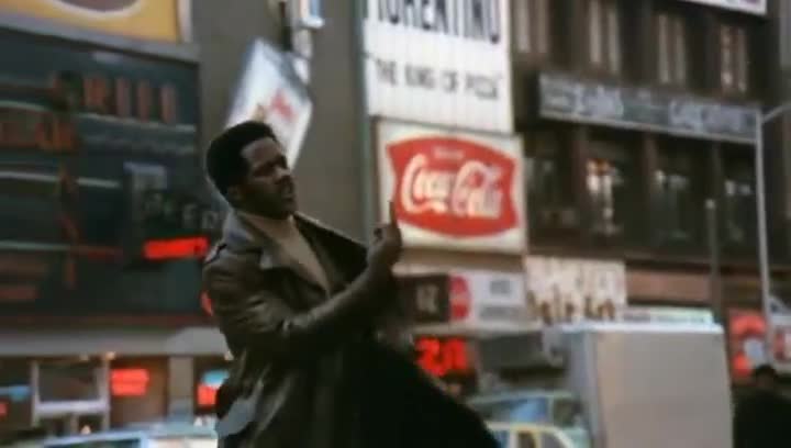 Extrait vidéo du film  Shaft, les nuits rouges de Harlem
