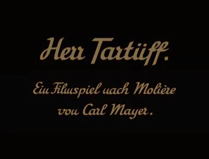 Extrait vidéo du film  Tartuffe