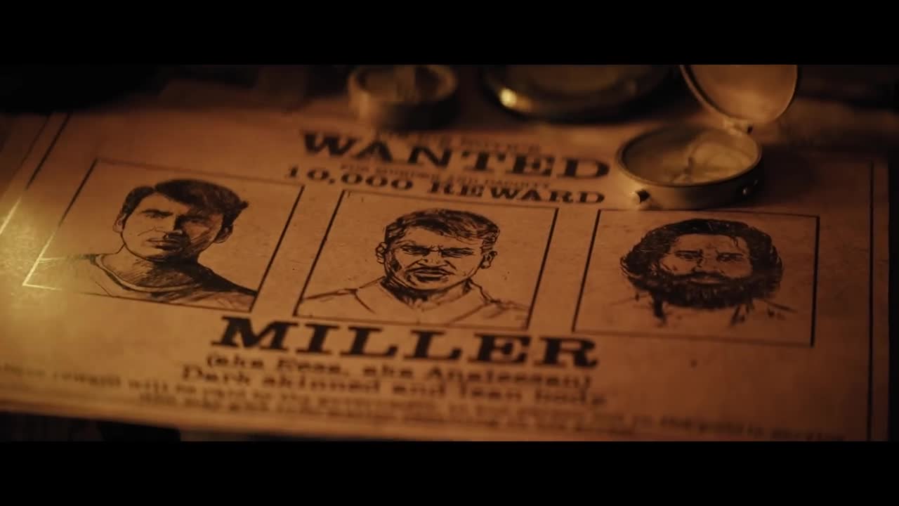 Extrait vidéo du film  Captain Miller