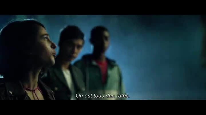 Extrait vidéo du film  Power Rangers