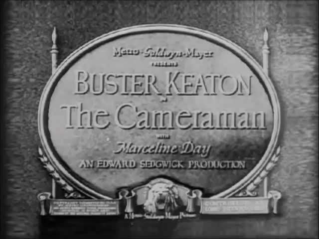 Extrait vidéo du film  Le Caméraman