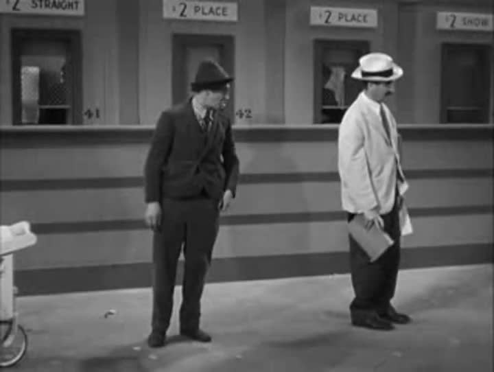 Un extrait du film  Un Jour aux courses