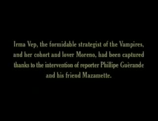 Extrait vidéo du film  Les Vampires