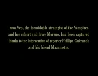 Un extrait du film  Les Vampires