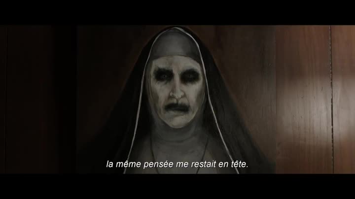 Extrait vidéo du film  La Nonne