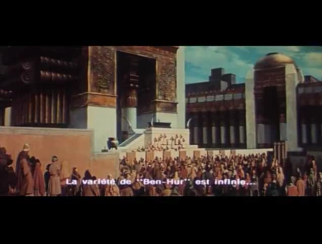 Un extrait du film  Ben-Hur