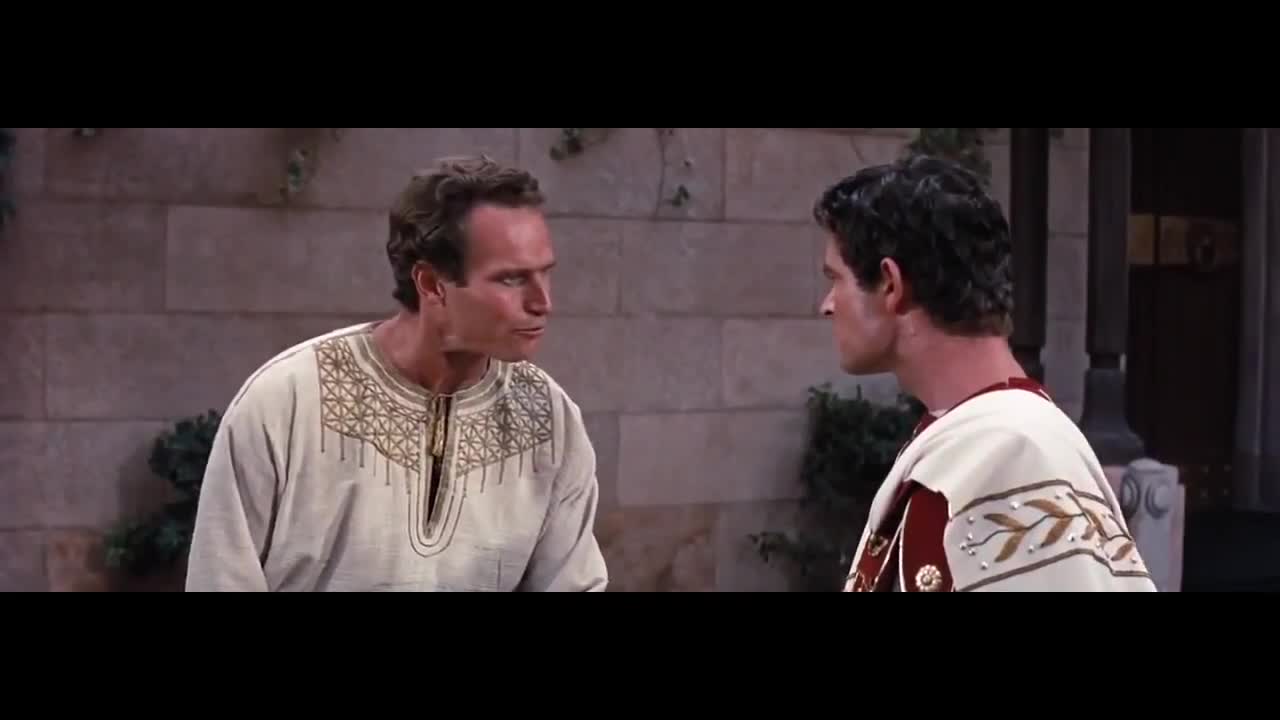 Extrait vidéo du film  Ben-Hur