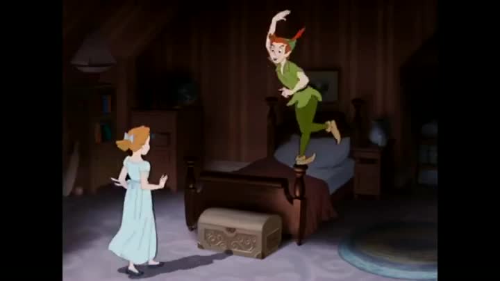 Extrait vidéo du film  Peter Pan