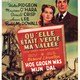 photo du film Qu'elle était verte ma vallée