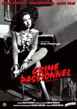 Crime passionnel