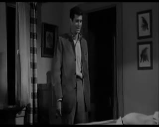 Un extrait du film  Psychose