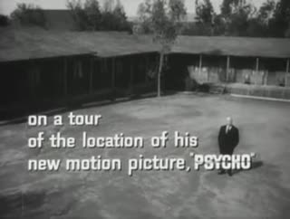 Un extrait du film  Psychose