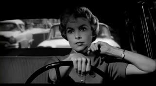 Un extrait du film  Psychose