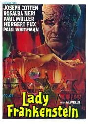 voir la fiche complète du film : Lady Frankenstein, cette obsedée sexuelle