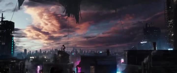 Un extrait du film  Alita : Battle Angel