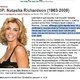 photo de Natasha Richardson