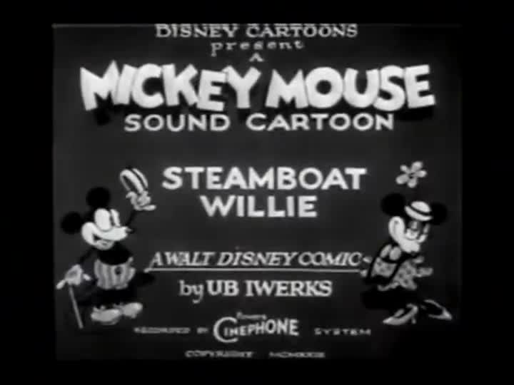 Extrait vidéo du film  Le Bateau à vapeur de Willie