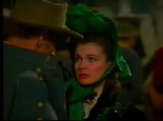 Un extrait du film  Autant en emporte le vent