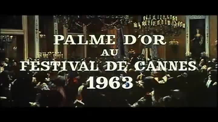 Extrait vidéo du film  Le Guépard