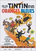 Tintin et les Oranges bleues