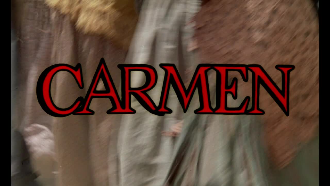 Extrait vidéo du film  Carmen