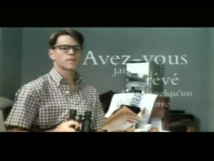 Extrait vidéo du film  Le Talentueux Mr. Ripley