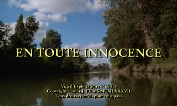 Extrait vidéo du film  En toute innocence