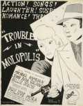 Trouble in Molopolis
