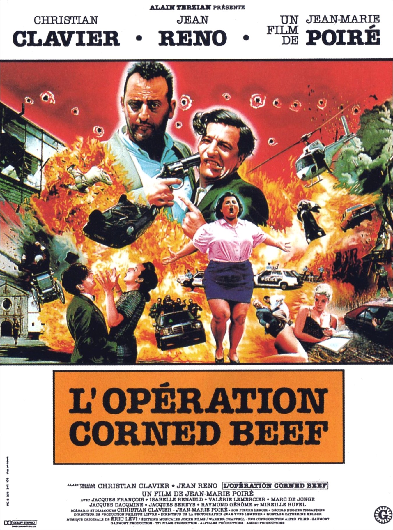 L Operation Corned Beef Streaming L'Opération Corned-Beef, film de 1991