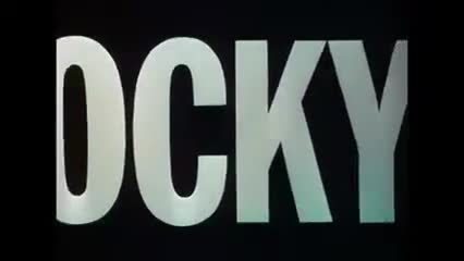 Extrait vidéo du film  Rocky