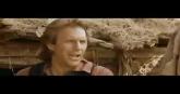 Un extrait du film  Danse avec les loups
