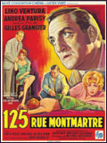 voir la fiche complète du film : 125, rue Montmartre