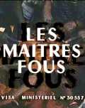 Les Maîtres fous