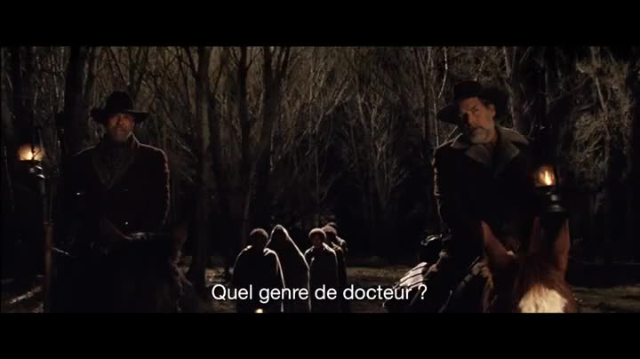 Extrait vidéo du film  Django Unchained