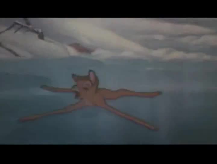 Extrait vidéo du film  Bambi