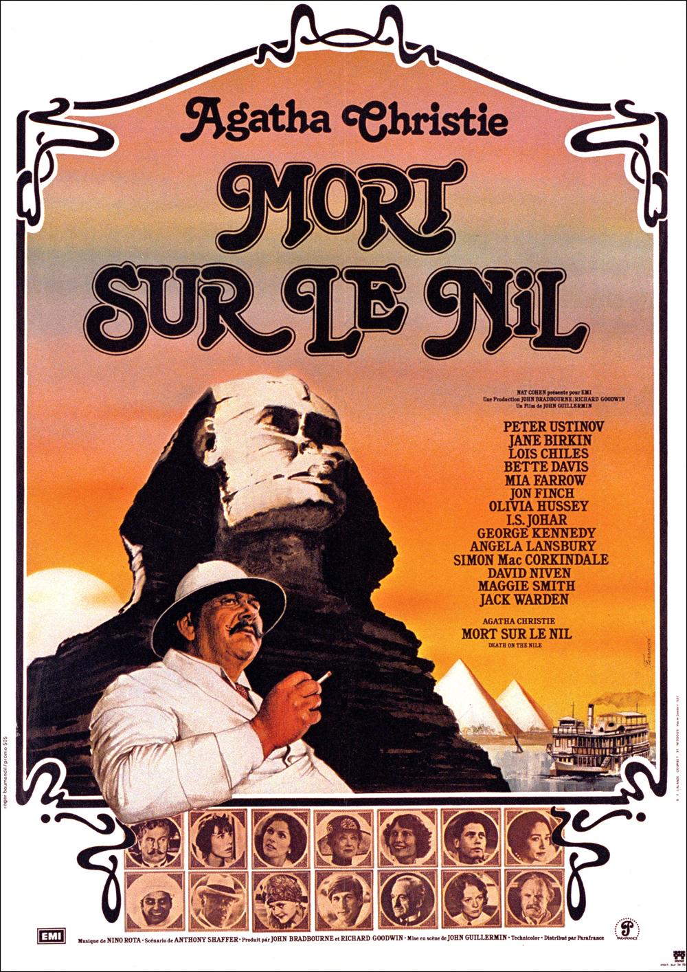 Mort Sur Le Nil Résumé Complet Mort sur le Nil, film de 1978
