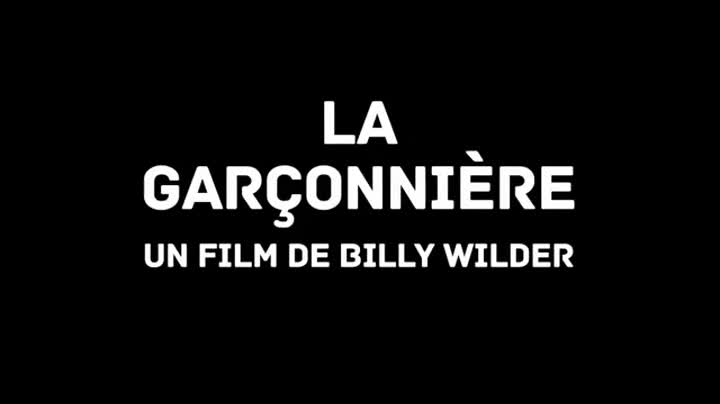 Extrait vidéo du film  La Garçonnière