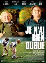 voir la fiche complète du film : Je n ai rien oublié