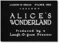 Alice s Wonderland
