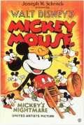 voir la fiche complète du film : Le Cauchemar de Mickey