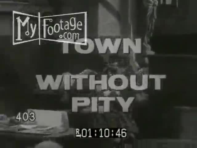 Un extrait du film  Ville sans pitié