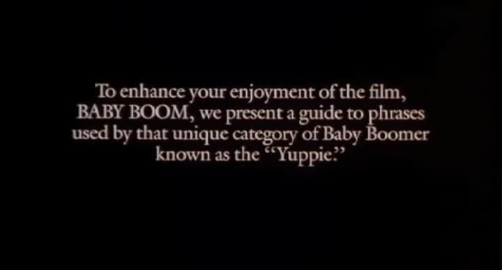 Extrait vidéo du film  Baby Boom