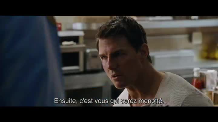 Un extrait du film  Jack Reacher : Never Go Back