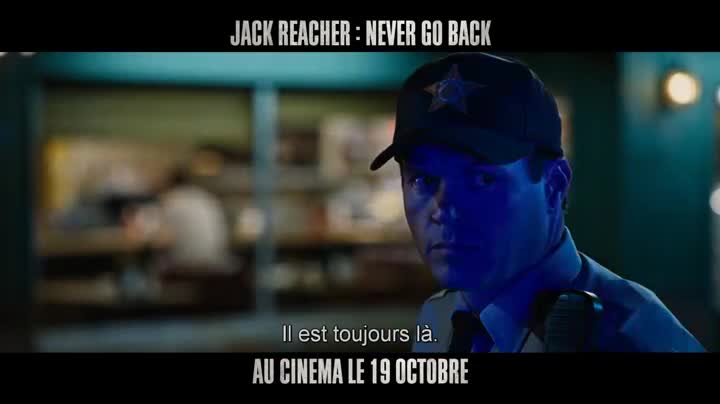 Un extrait du film  Jack Reacher : Never Go Back