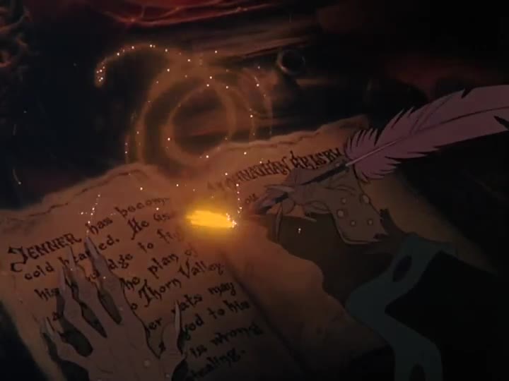 Extrait vidéo du film  Brisby et le secret de Nimh