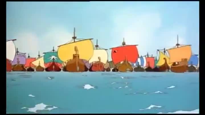 Extrait vidéo du film  Astérix chez les Bretons