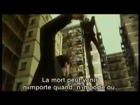 Un extrait du film  Matrix Reloaded