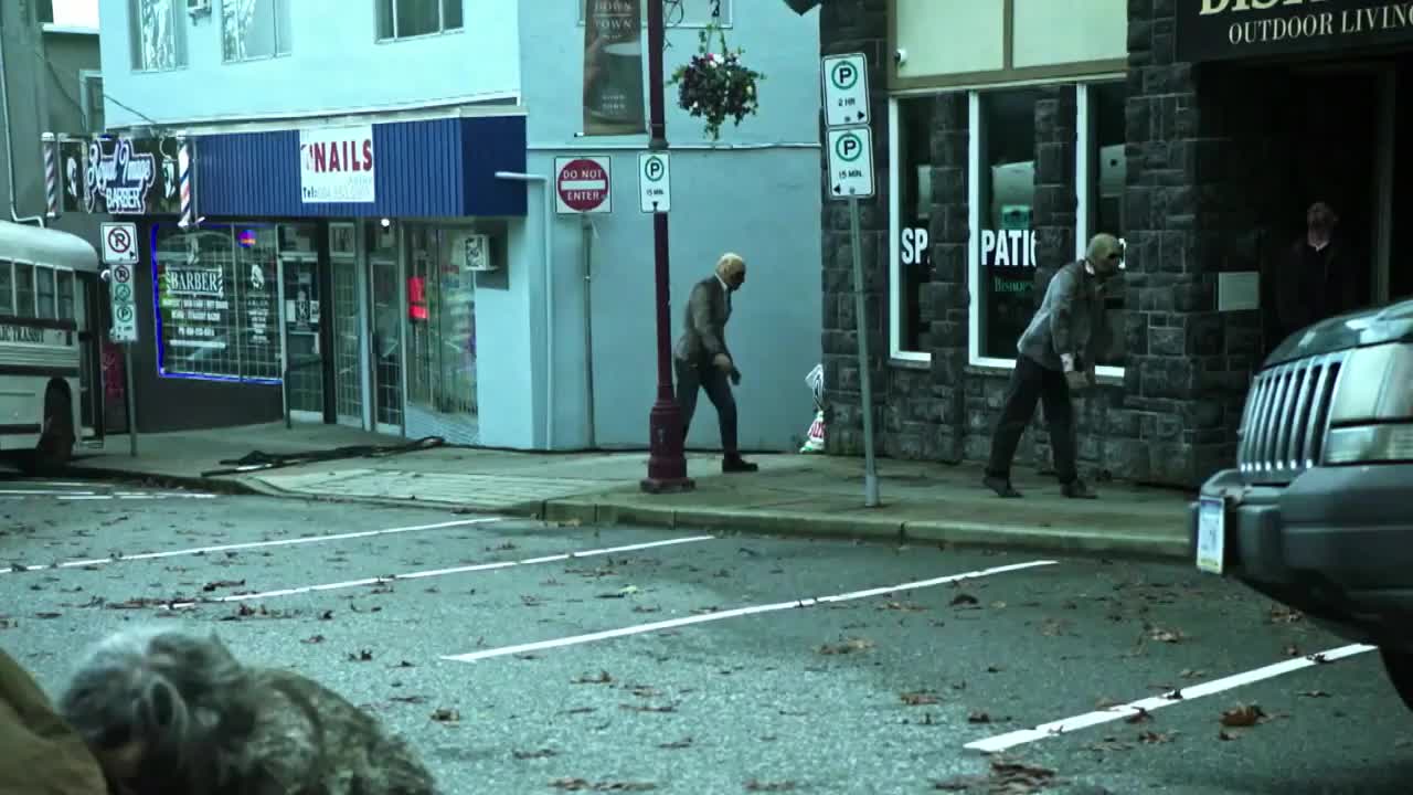Extrait vidéo du film  Le Jour des morts-vivants